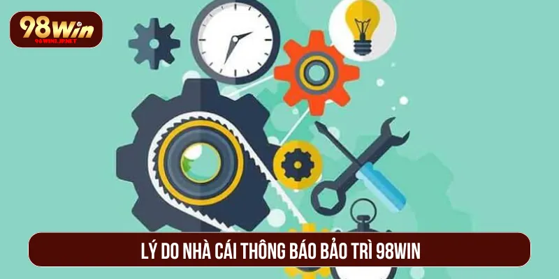 Bảo Trì 98WIN Nâng Cấp Hệ Thống, Trải Nghiệm Mượt Mà Bảo trì 98WIN giúp nâng cấp nhiều tính năng hỗ trợ