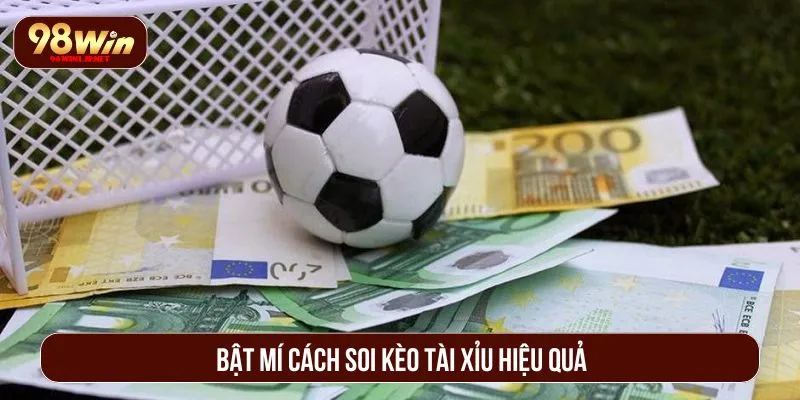 Kèo Tài Xỉu – Bí Quyết Đọc Chuẩn, Đặt Cược Thông Minh Bật mí cách soi kèo tài xỉu hiệu quả