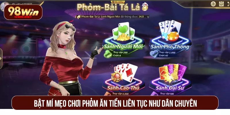 Bật Mí Mẹo Chơi Phỏm Ăn Tiền Liên Tục Như Dân Chuyên Bật Mí Mẹo Chơi Phỏm Ăn Tiền Liên Tục Như Dân Chuyên