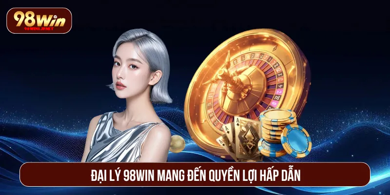Đại Lý 98Win: Việc Làm Online Uy Tín Với Thu Nhập Hấp Dẫn Đại lý 98Win được hưởng quyền lợi và hỗ trợ tuyệt đối