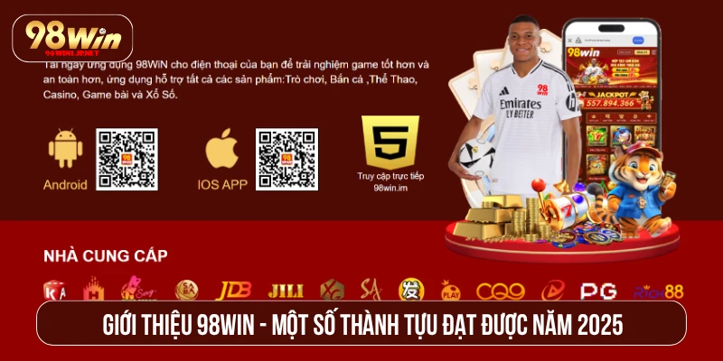 Giới Thiệu 98WIN Và Thành Tựu Vươn Tầm Châu Lục Giới thiệu 98WIN - Một số thành tựu đạt được năm 2025