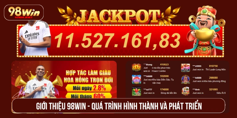 Giới Thiệu 98WIN Và Thành Tựu Vươn Tầm Châu Lục Giới thiệu 98WIN - Quá trình hình thành và phát triển