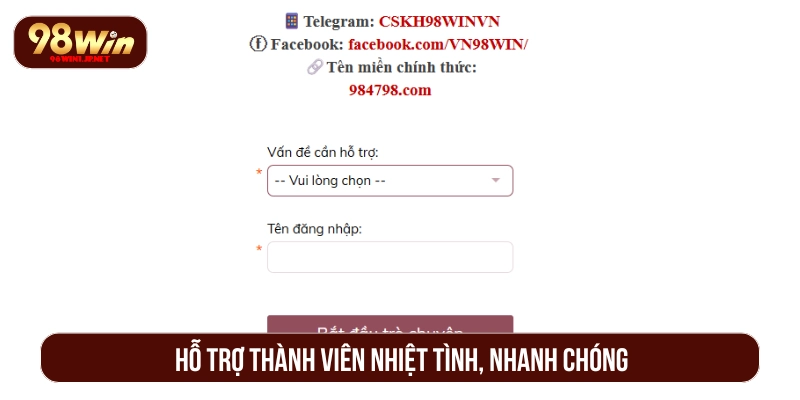 Trang Chủ Hỗ trợ người chơi nhiệt tình nhanh chóng 24/7