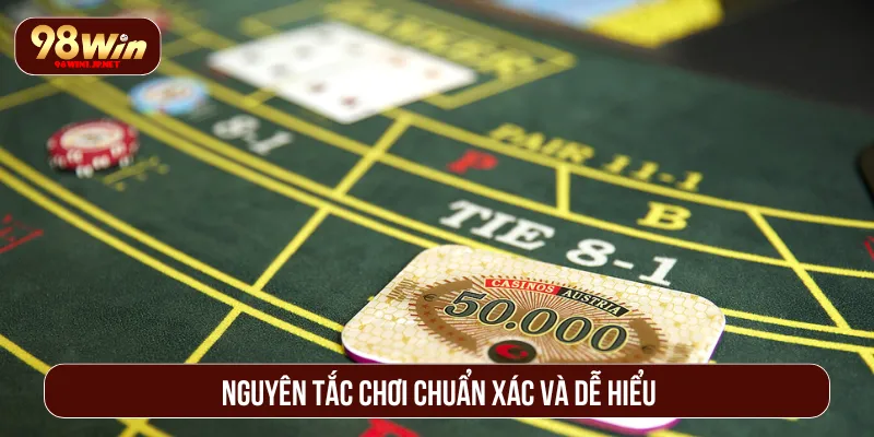 Baccarat 98Win: Siêu Phẩm Kinh Điển Được Săn Đón Hàng Đầu Khám phá quy tắc baccarat 98Win giúp điều chỉnh chiến thuật