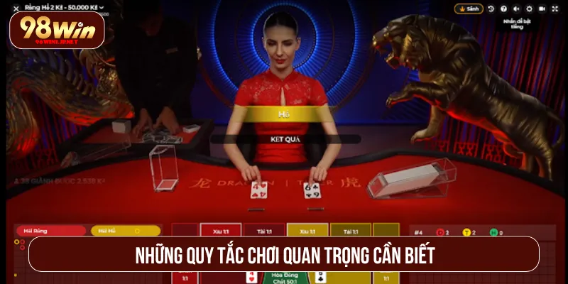 Rồng Hổ 98Win: Khám Phá Game Bài Đặc Sắc Tốc Độ Vượt Trội Nắm vững quy tắc Rồng Hổ 98Win để nâng cao chiến thắng