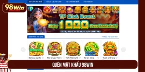 quên mật khẩu 98Win