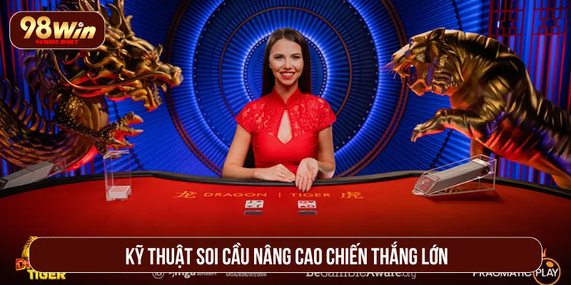 Rồng Hổ 98Win: Khám Phá Game Bài Đặc Sắc Tốc Độ Vượt Trội Tận dụng soi cầu hiệu quả giúp tối ưu hóa phần thưởng