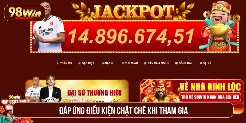 Điều Khoản Dịch Vụ 98WIN Và Bộ Quy Định Cần Tuân Thủ Tuân thủ điều khoản dịch vụ 98Win cam kết sự minh bạch