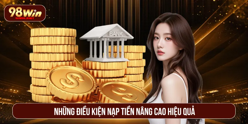 Nạp Tiền 98Win: Giao Dịch Đơn Giản, Trải Nghiệm Nhanh Chóng Tuân thủ quy định nạp tiền 98Win bảo vệ quyền lợi